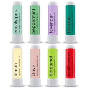 essential oil nasal inhaler