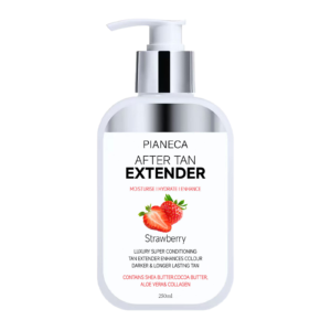 after sun extender lotion – hydrating tan prolonging body lotion with aloe vera & vitamin e