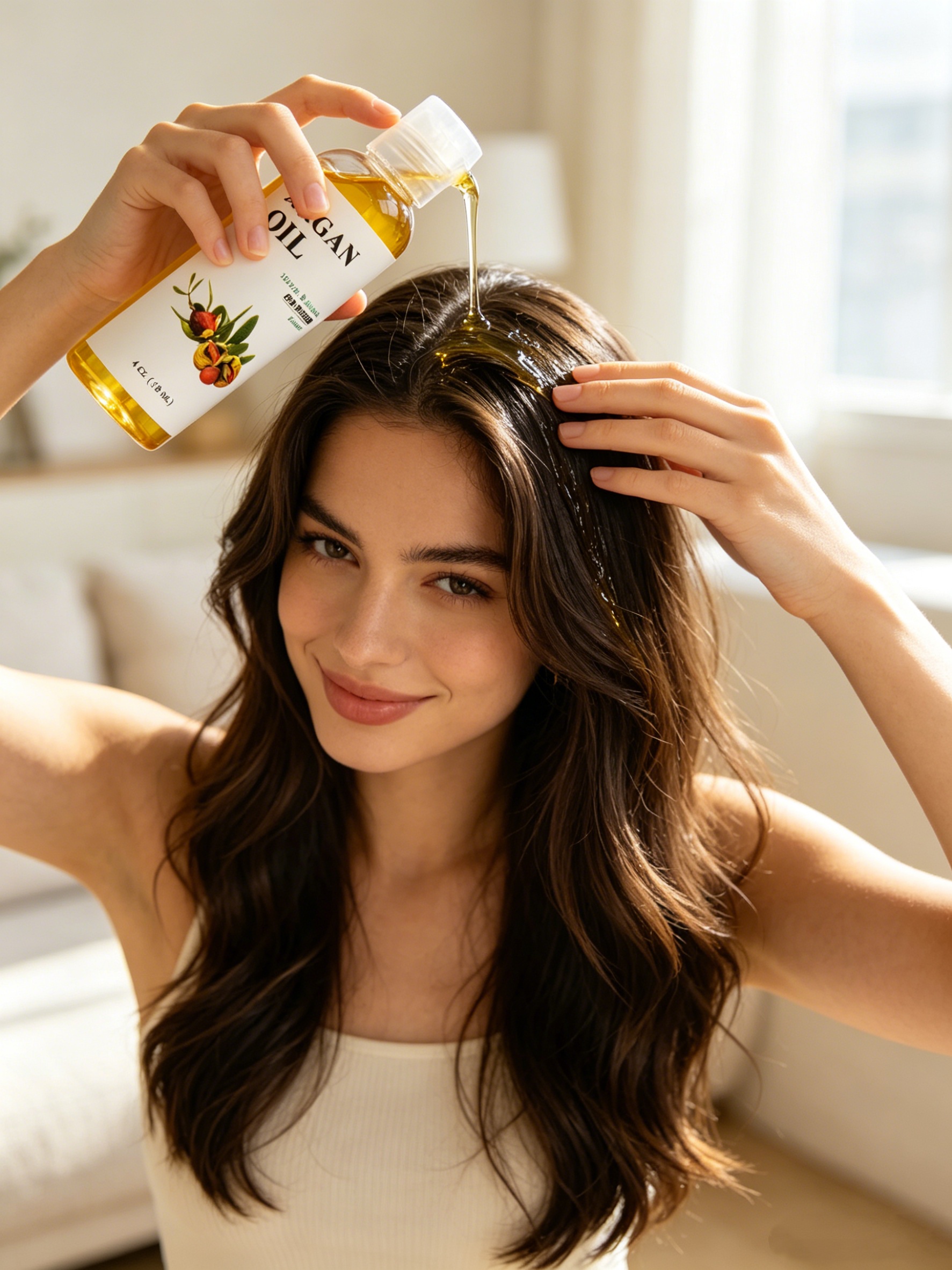 nourishing argan oil for hair & skin care nourishing argan oil for hair & skin care
