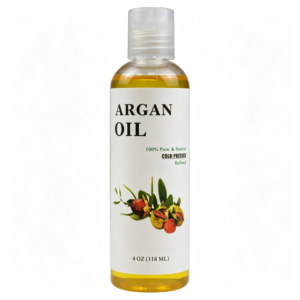 nourishing argan oil for hair & skin care