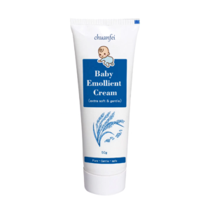 Baby emollient cream for dry sensitive skin daily moisturizing care
