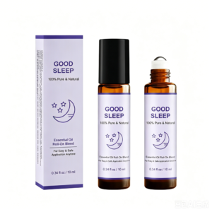 lavender sleep roll on oil for bedtime relaxation