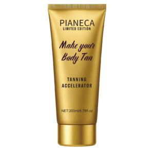 golden glow tanning accelerator cream with milky texture