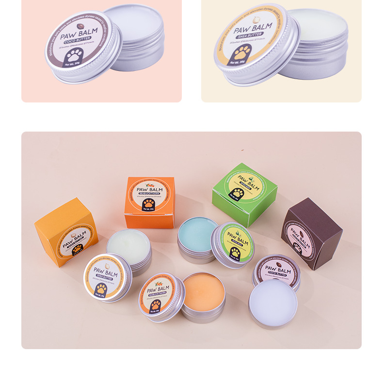 shea butter paw balm – gentle moisturizing care for dogs & cats shea butter paw balm – gentle moisturizing care for dogs & cats