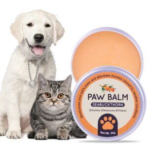 natural paw balm – nourishing pet paw & nose care balm