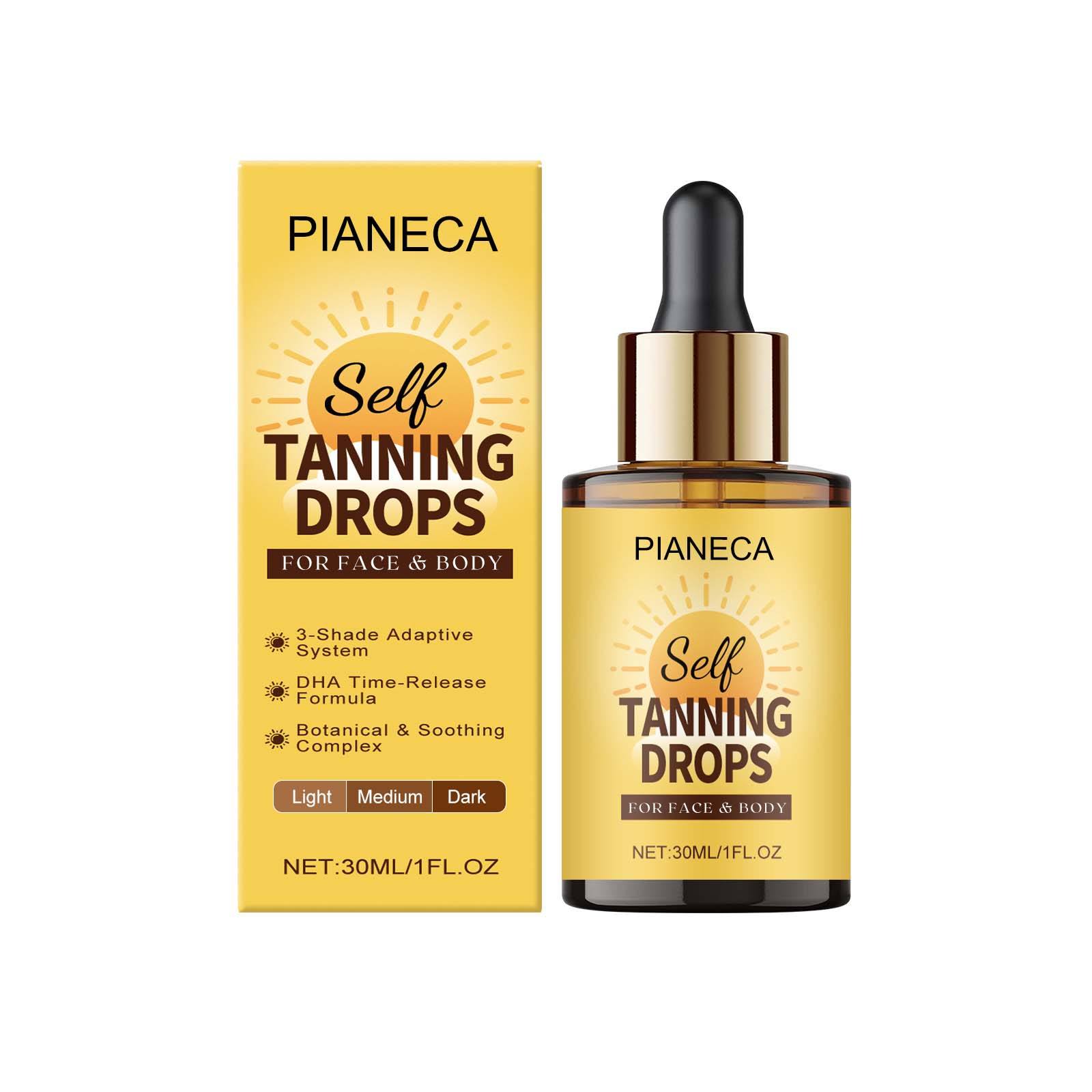radiant self tan drops – customizable bronze glow for face & body Radiant self tan drops for customizable bronze glow