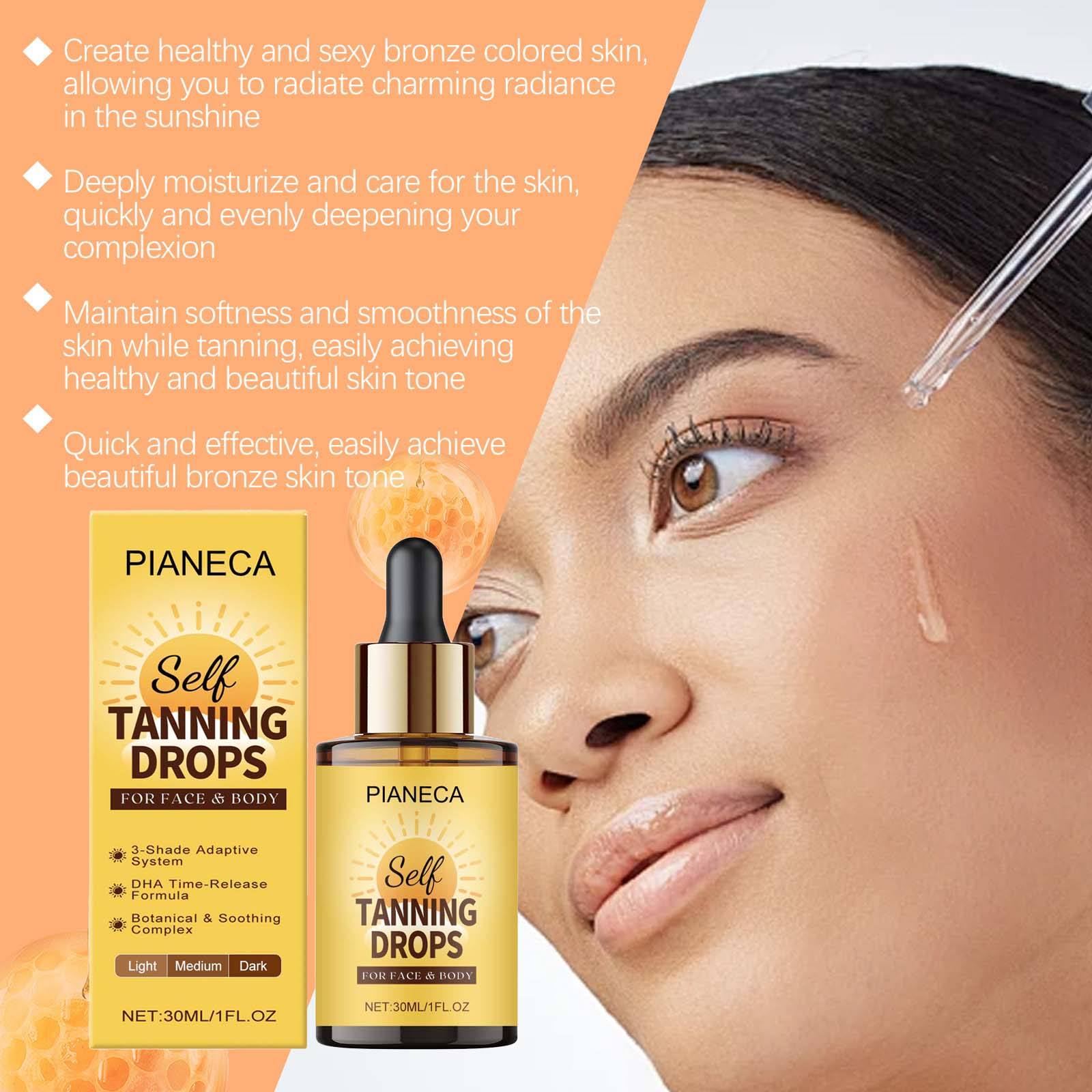 radiant self tan drops – customizable bronze glow for face & body radiant self tan drops – customizable bronze glow for face & body