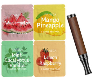 Essential Oils Portable aroma inhaler stick with replaceable cotton core