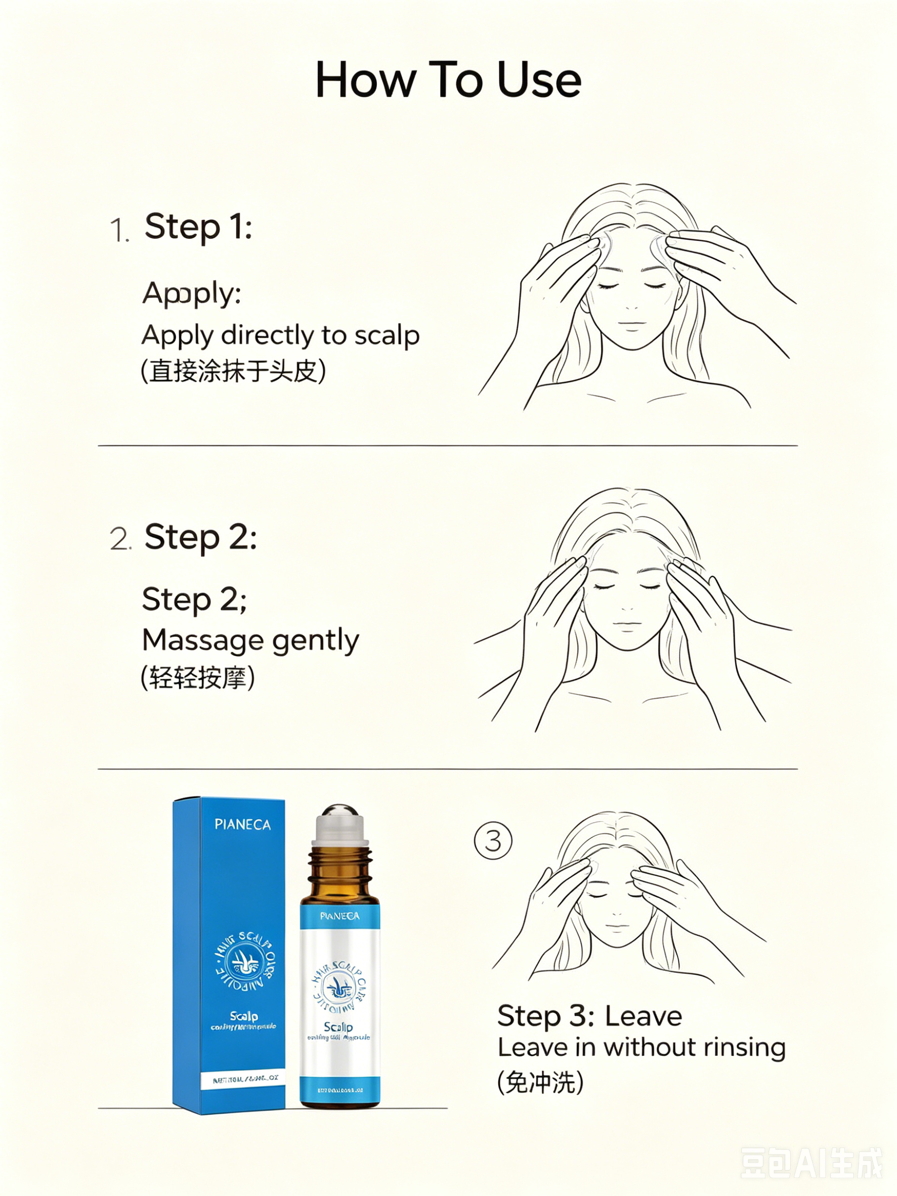 scalp cooling hair ampoule for refreshing scalp care scalp cooling hair ampoule for refreshing scalp care