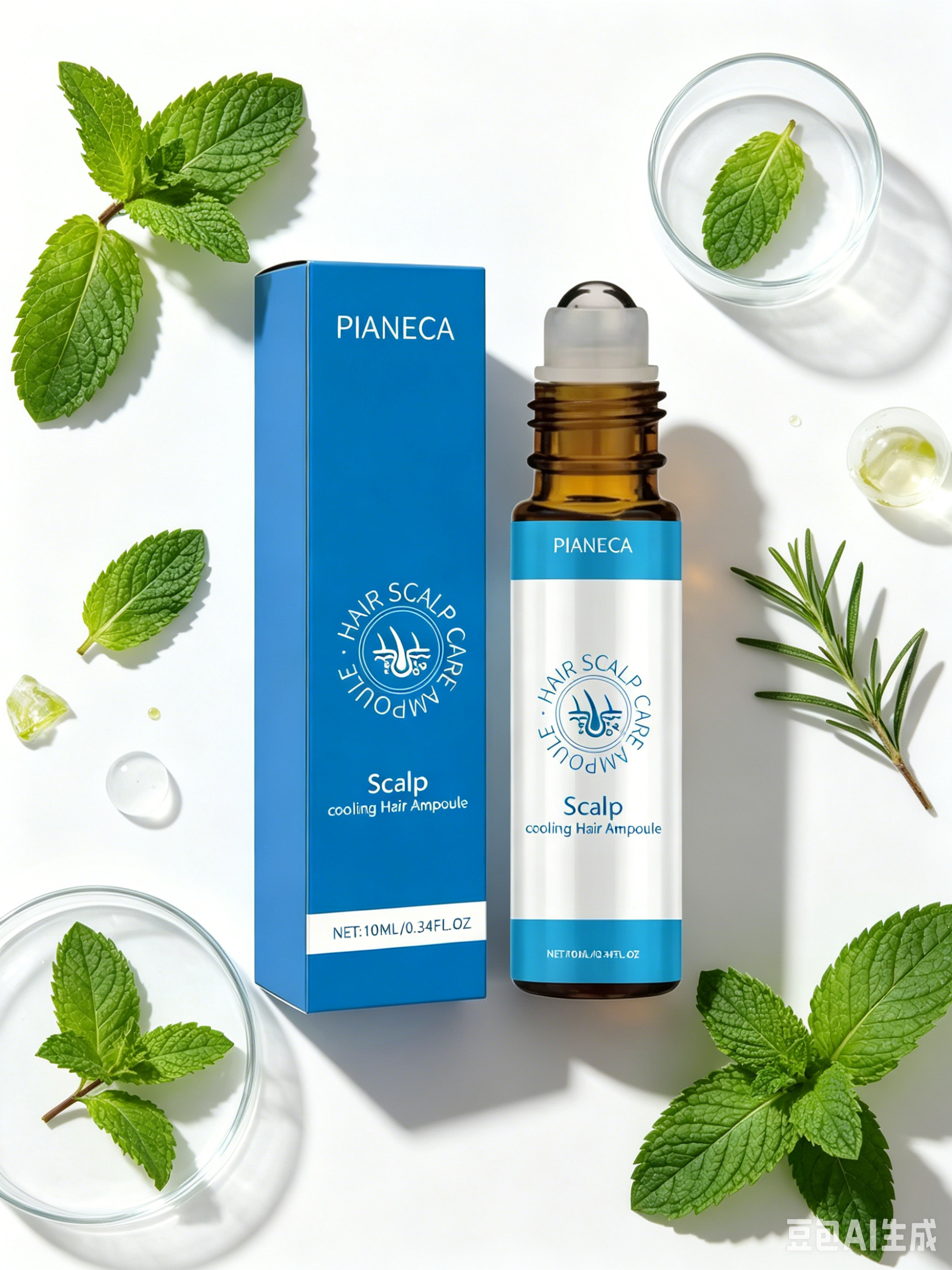 scalp cooling hair ampoule for refreshing scalp care scalp cooling hair ampoule for refreshing scalp care