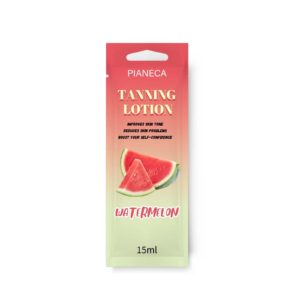 tanning cream sachets – single use bronze glow tanning accelerator