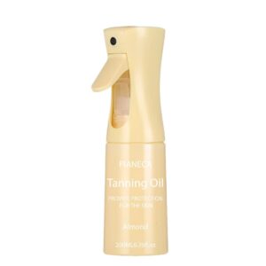 tanning oil spray – natural bronzing oil spray for fast, even tan