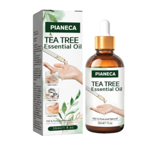 tea tree essential oil for hair & scalp – botanical care blend