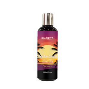 velvet bronze self tan cream – hydrating sunless glow