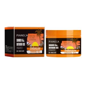 professional sunbed tanning gel – indoor bronzing accelerator