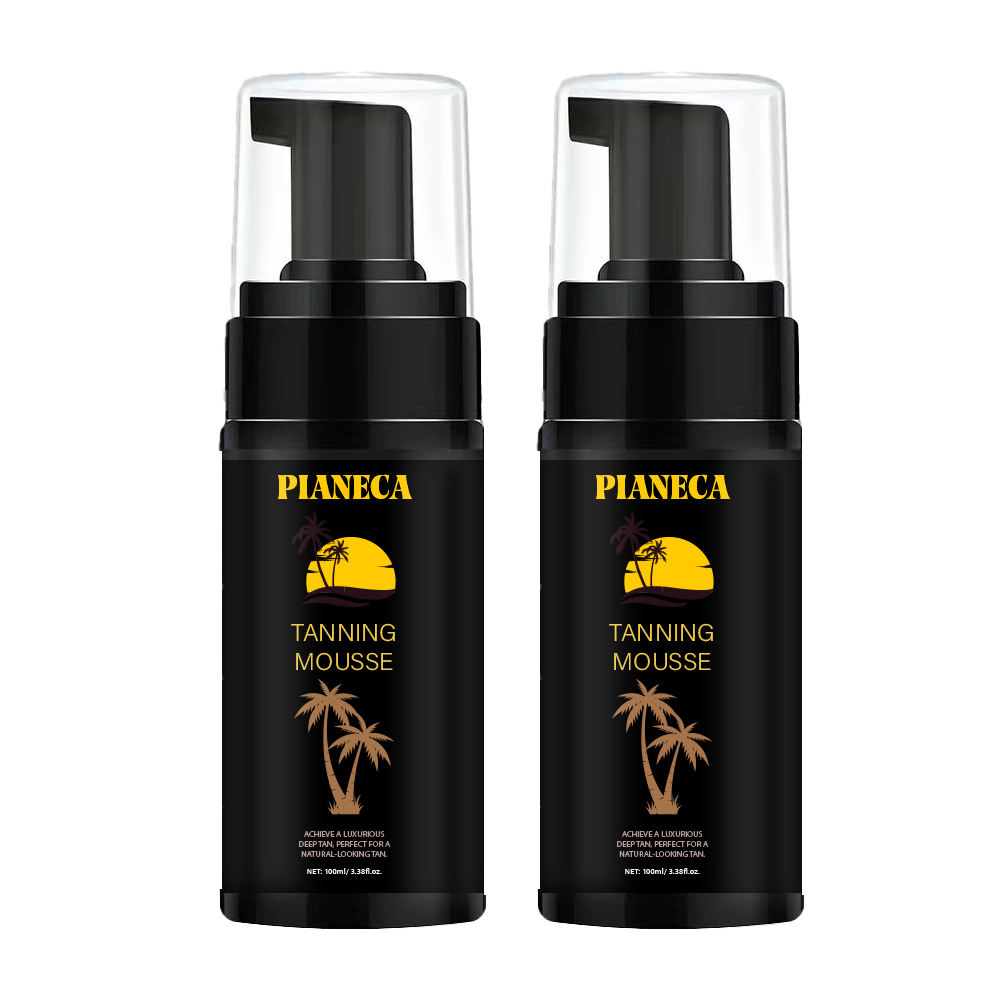natural tanning mousse – lightweight self tan foam for face & body natural tanning mousse – lightweight self tan foam for face & body