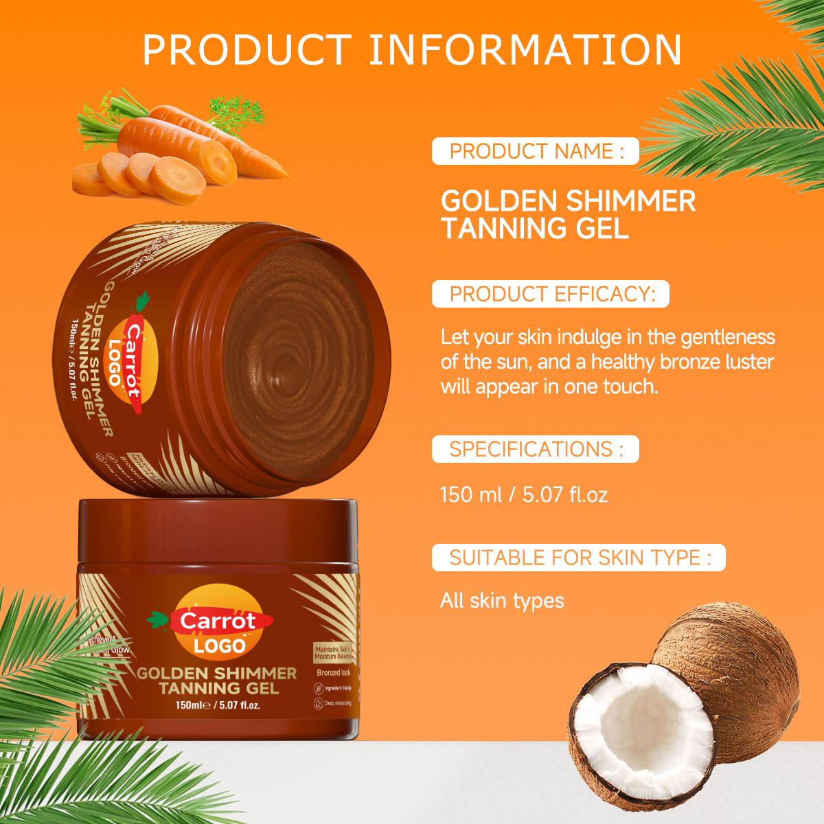 golden shimmer tanning gel | instant bronzing glow & skin illuminating gel golden shimmer tanning gel | instant bronzing glow & skin illuminating gel