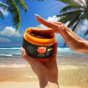 golden shimmer tanning gel | instant bronzing glow & skin illuminating gel
