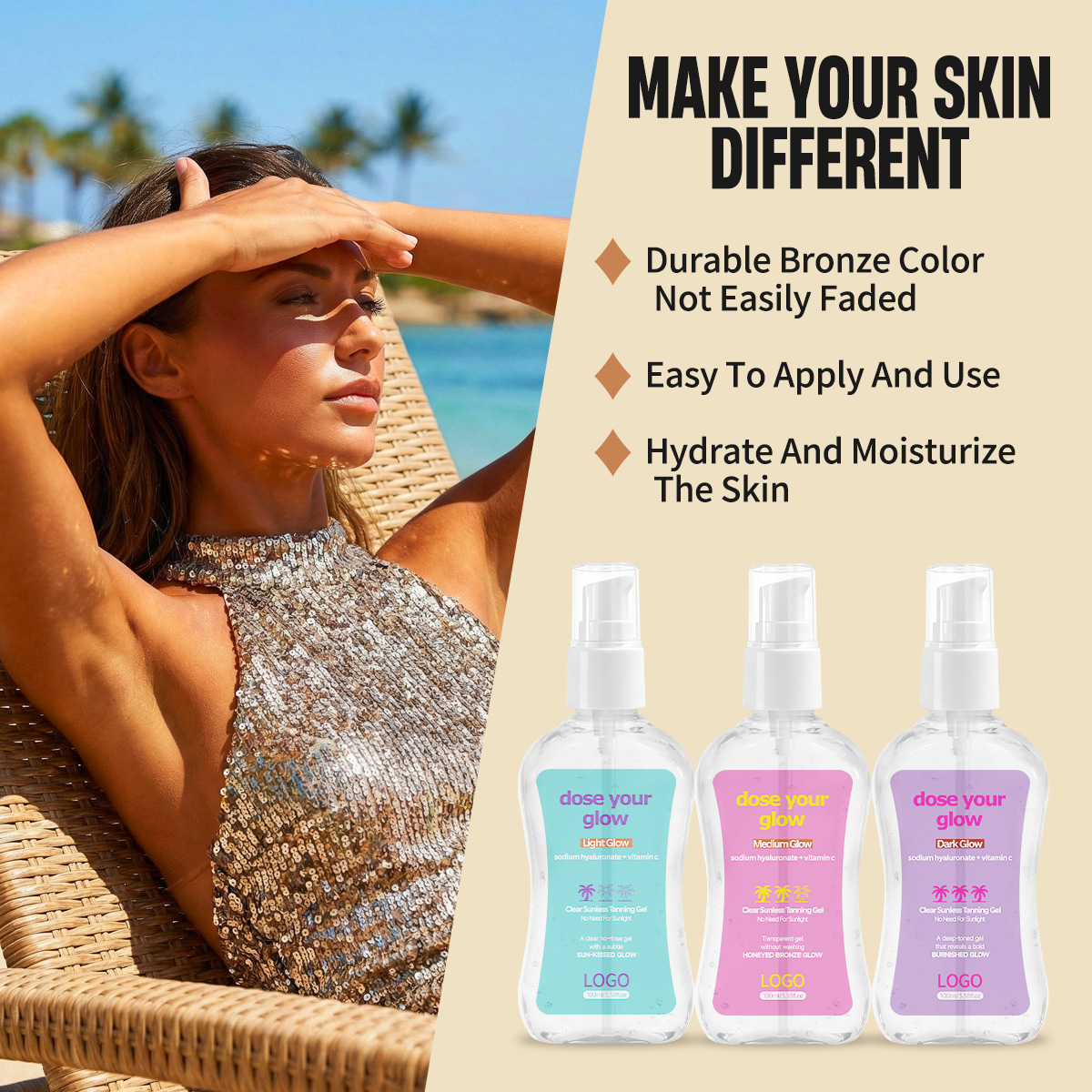 clear self tanning gel | streak free sunless tanner oem manufacturer clear self tanning gel | streak free sunless tanner oem manufacturer