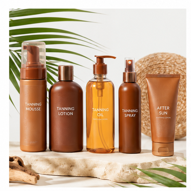 tanning products