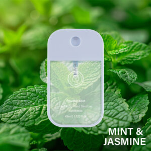 travel hand sanitizer spray | portable quick dry hand hygiene solution