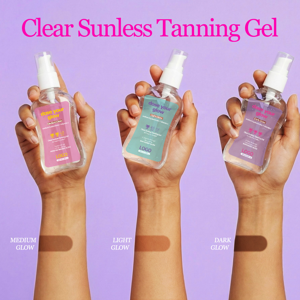 clear self tanning gel | streak free sunless tanner oem manufacturer clear self tanning gel | streak free sunless tanner oem manufacturer