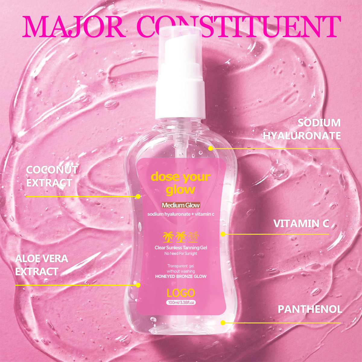 clear self tanning gel | streak free sunless tanner oem manufacturer clear self tanning gel | streak free sunless tanner oem manufacturer
