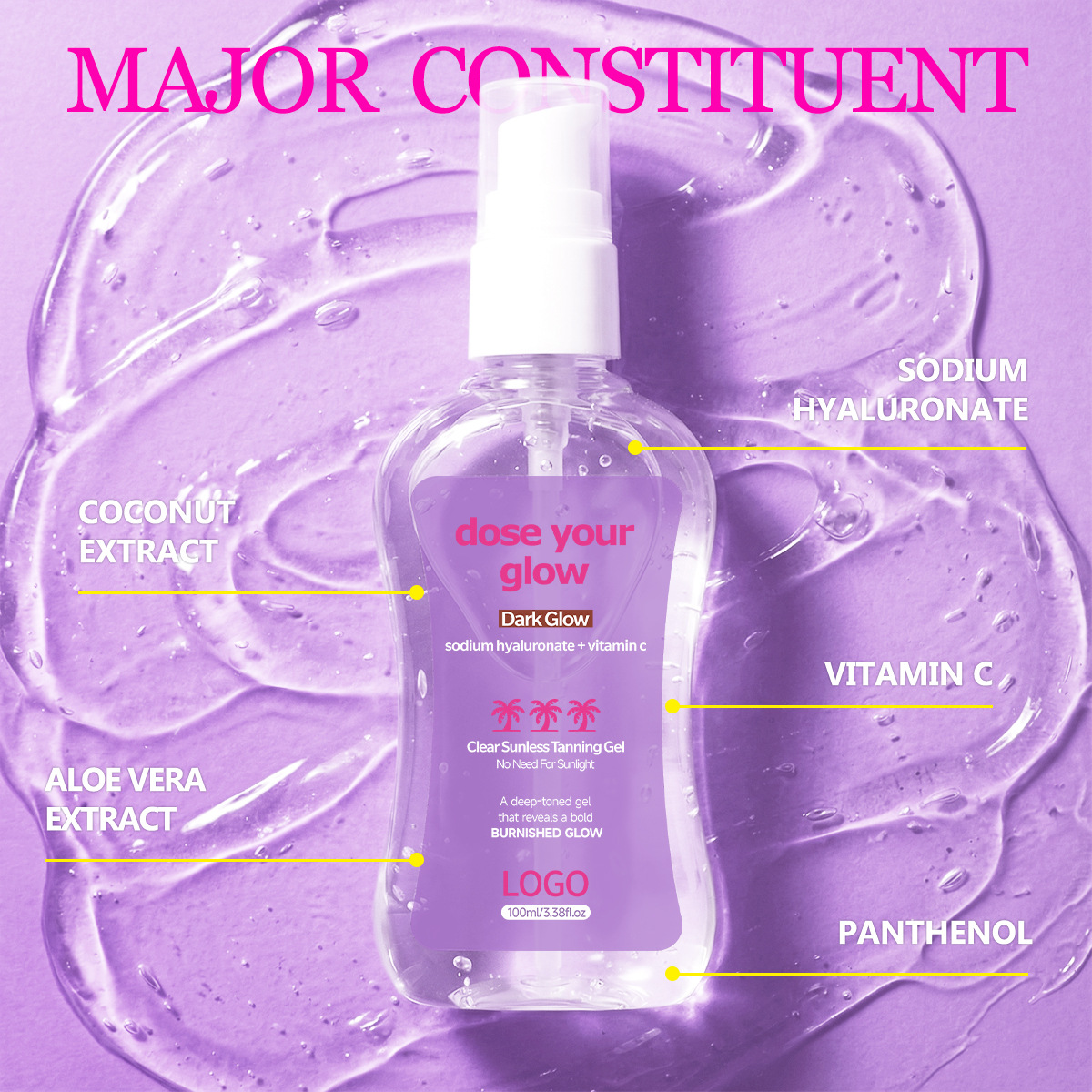 clear self tanning gel | streak free sunless tanner oem manufacturer clear self tanning gel | streak free sunless tanner oem manufacturer