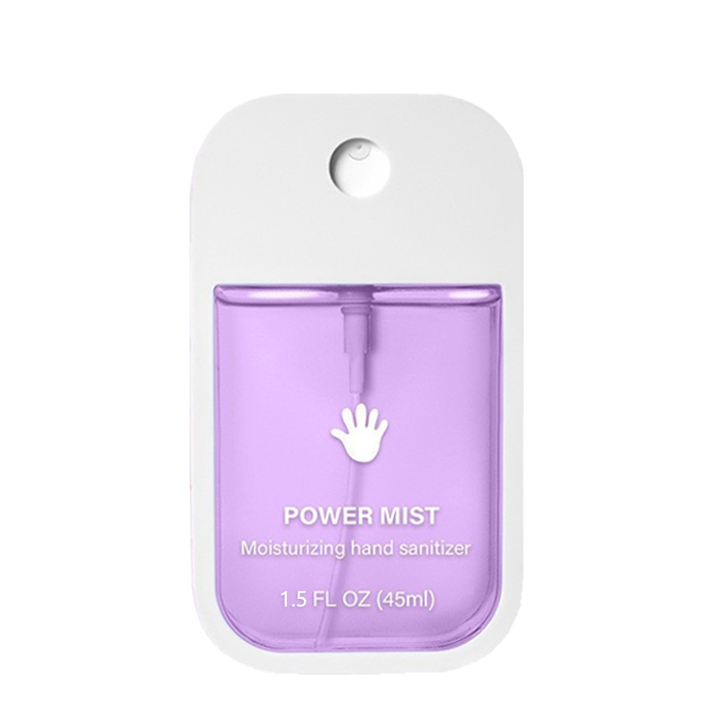 alcohol based hand sanitizer spray | quick dry portable hand hygiene travel alcohol hand sanitizer