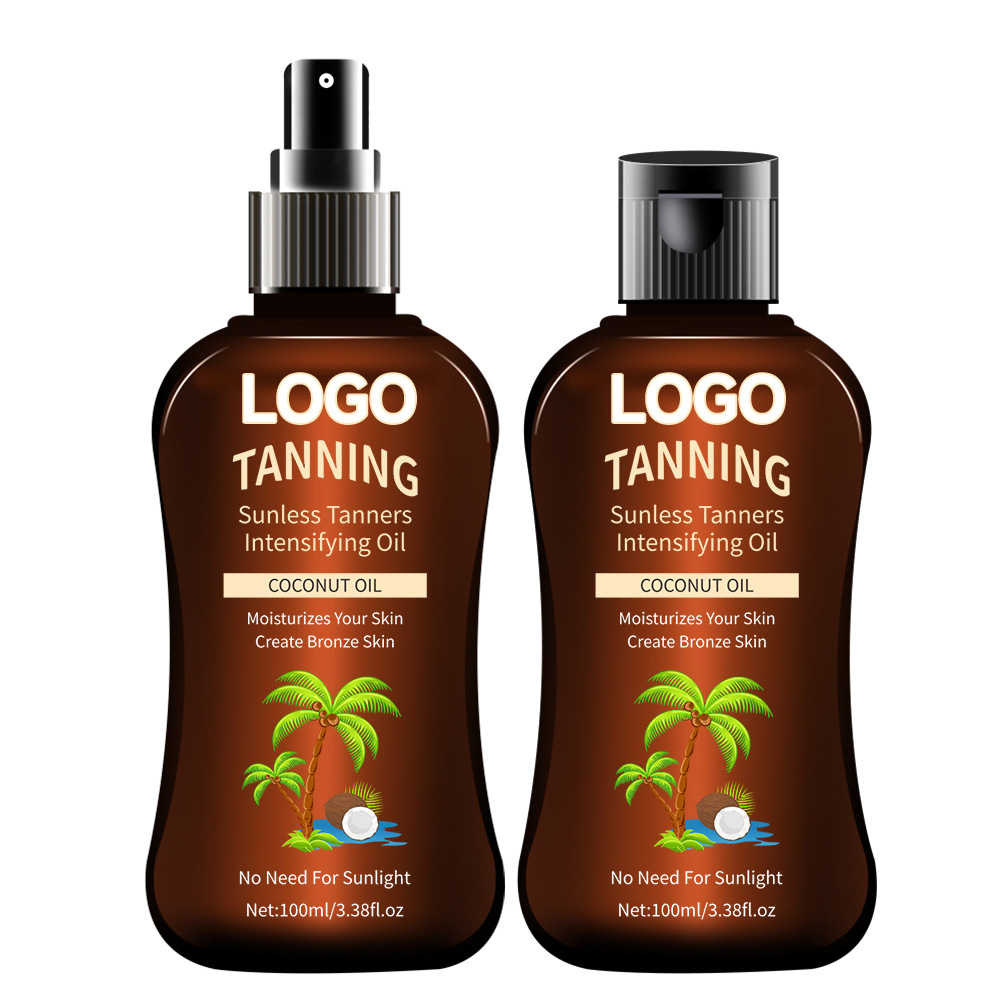 tanning intensifying oil | coconut sunless tanner for deep bronze tanning intensifying oil | coconut sunless tanner for deep bronze