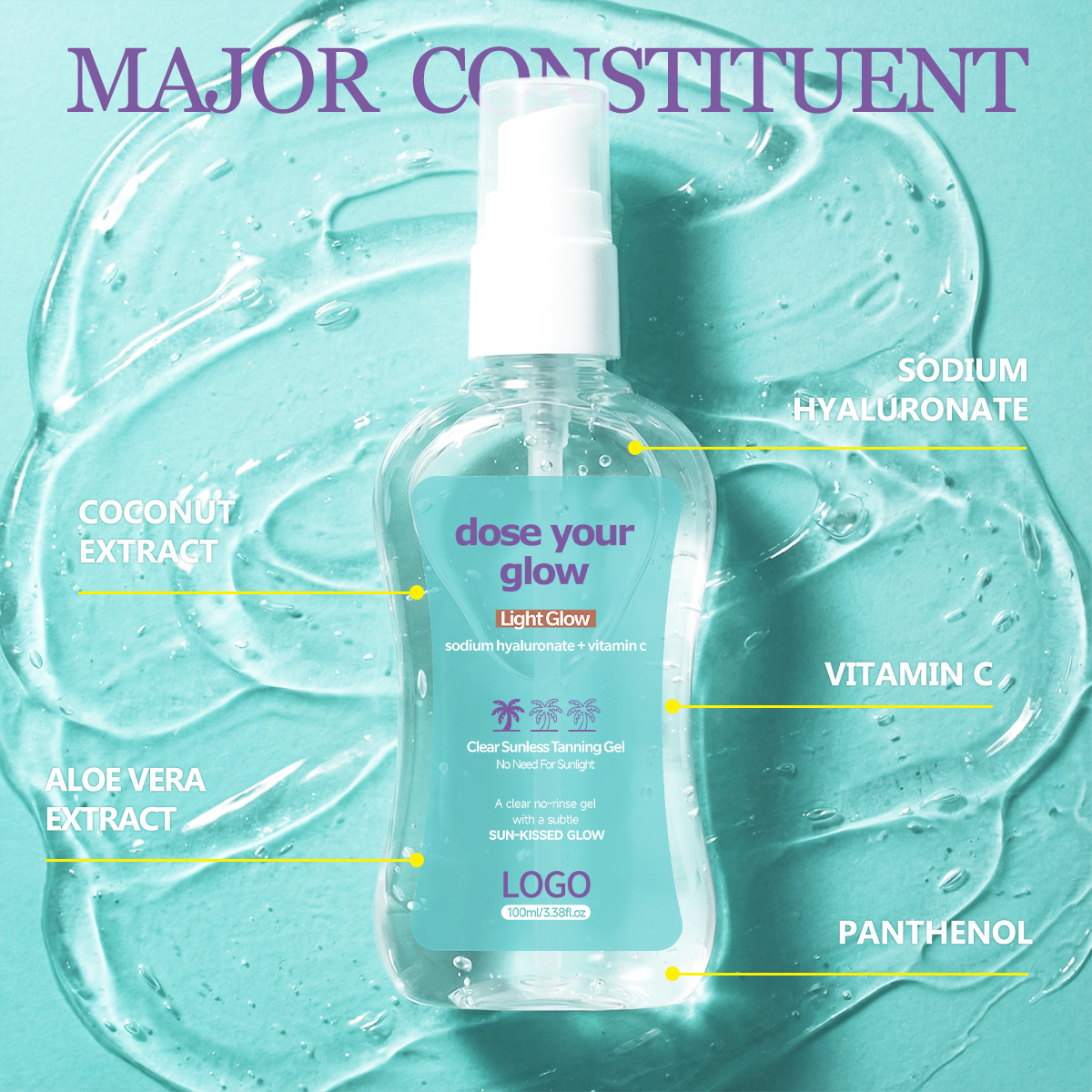 clear self tanning gel | streak free sunless tanner oem manufacturer clear self tanning gel | streak free sunless tanner oem manufacturer