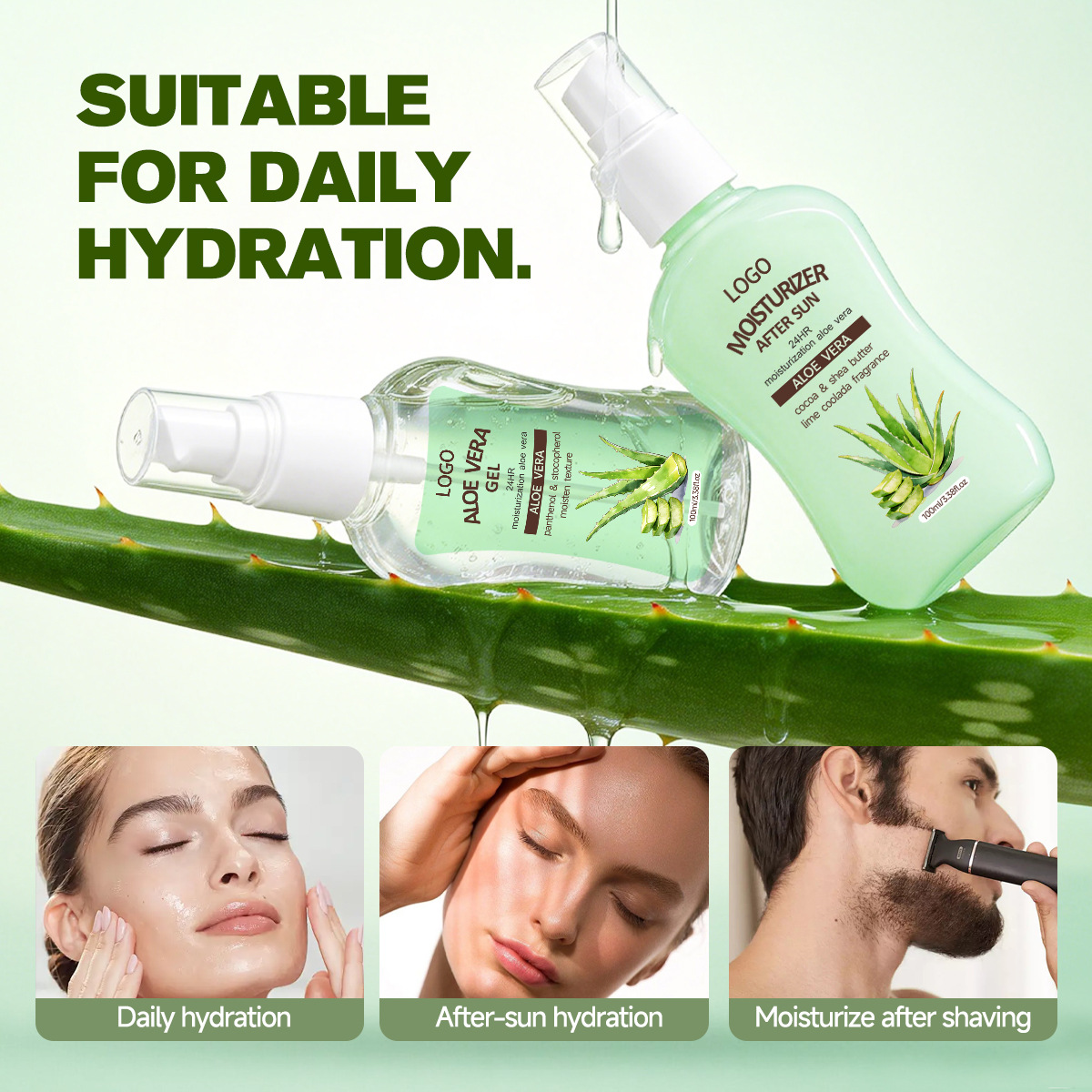 aloe vera after sun gel | cooling sunburn relief gel oem manufacturer aloe vera after sun gel | cooling sunburn relief gel oem manufacturer