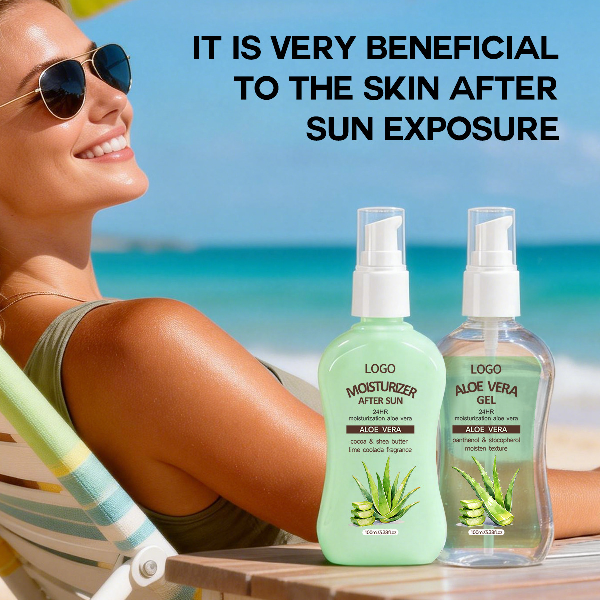 aloe vera after sun gel | cooling sunburn relief gel oem manufacturer aloe vera after sun gel | cooling sunburn relief gel oem manufacturer