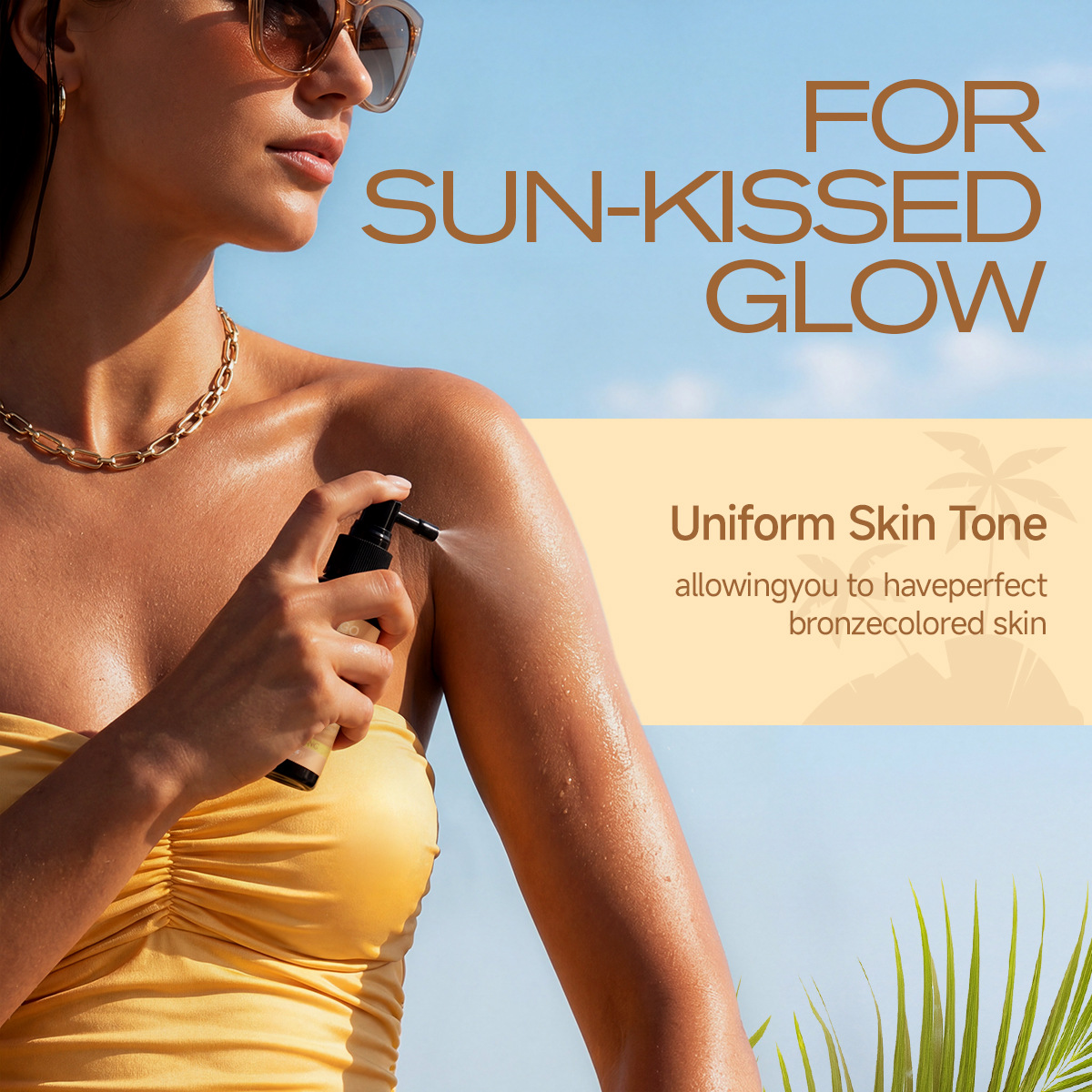 rapid tanning spray | natural bronzing self tanner for face & body rapid tanning spray | natural bronzing self tanner for face & body