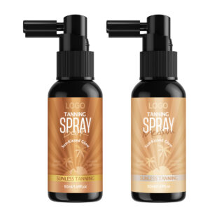 rapid tanning spray | natural bronzing self tanner for face & body