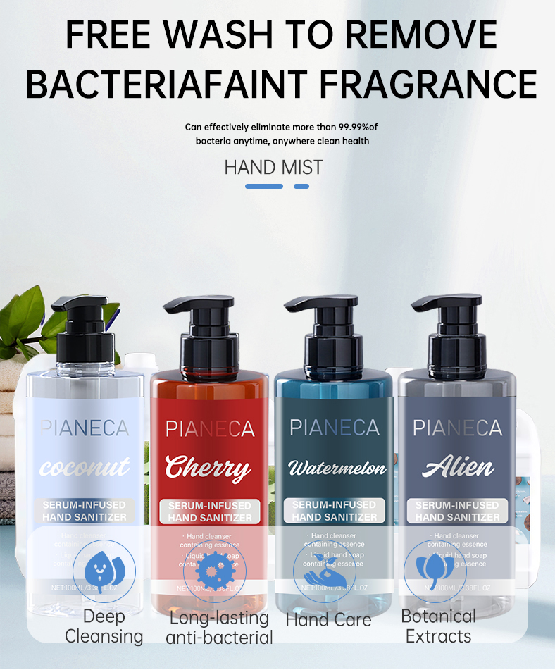 alcohol free hand sanitizer gel for sensitive skin | gentle no rinse hand cleanser Alcohol-Free Hand Sanitizer Gel | Gentle Daily Hand Cleanser