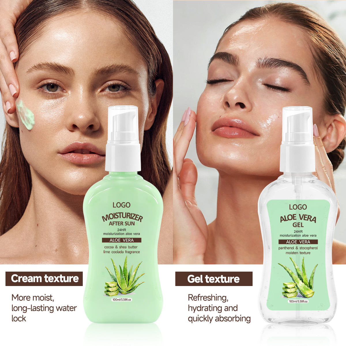 aloe vera after sun gel | cooling sunburn relief gel oem manufacturer Aloe Vera After Sun Gel OEM Manufacturer Cooling After Sun Gel Private Label Aloe Vera Sunburn Relief Gel Hydrating After Sun Care Gel