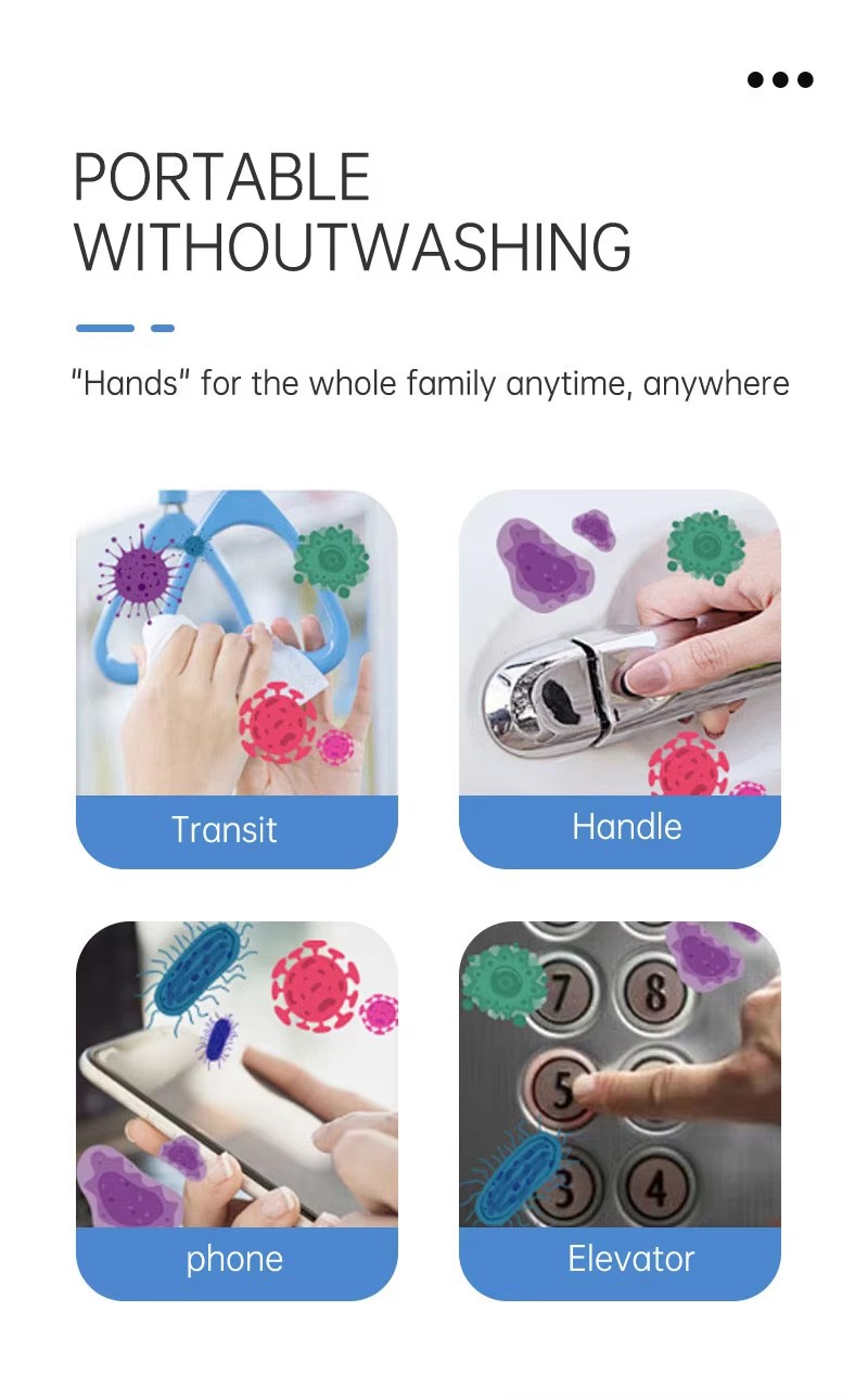 portable hand sanitizer gel for daily hand hygiene | quick dry no rinse formula portable hand sanitizer gel for daily hand hygiene | quick dry no rinse formula