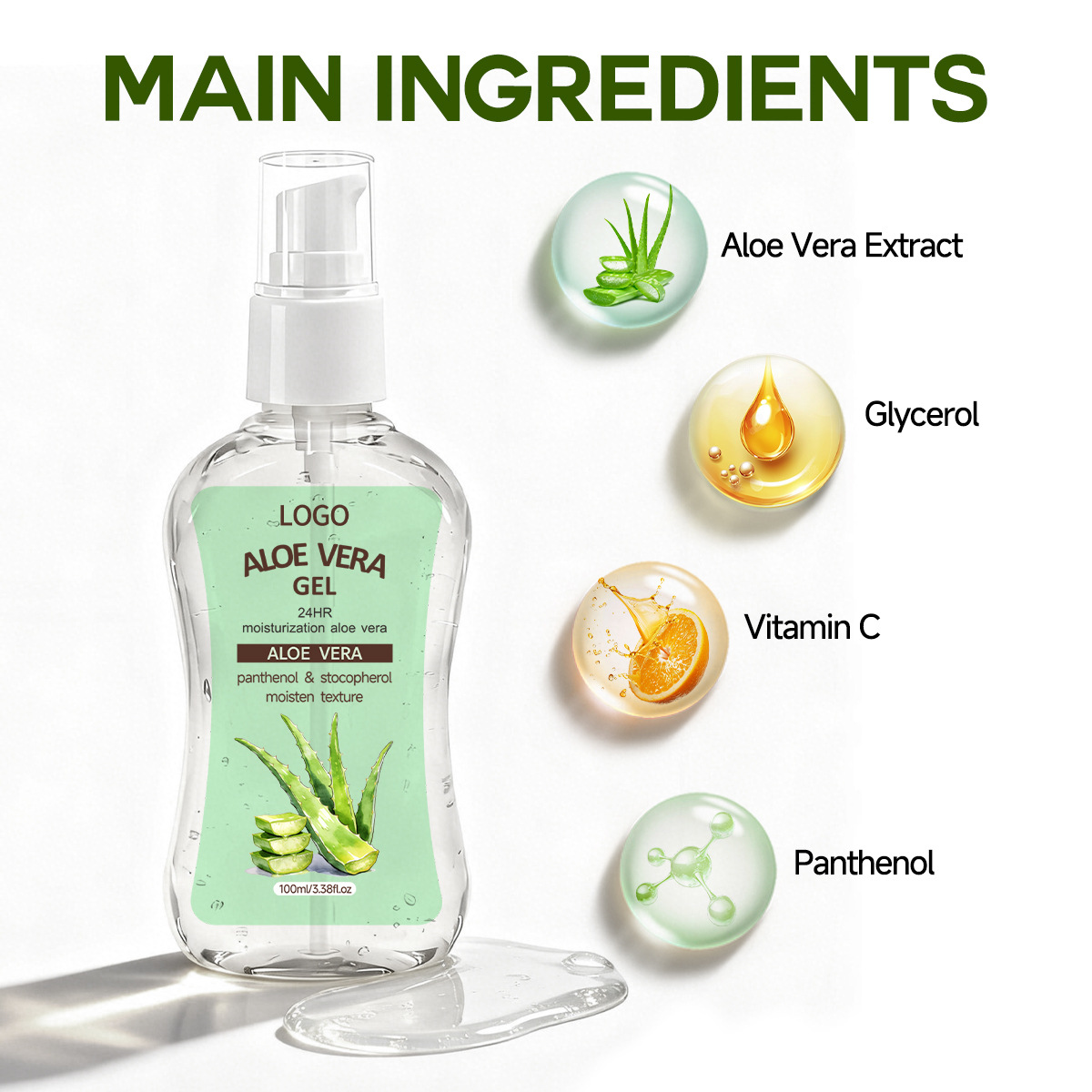 aloe vera after sun gel | cooling sunburn relief gel oem manufacturer aloe vera after sun gel | cooling sunburn relief gel oem manufacturer